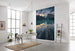 Komar Burning Emerald Vlies Fototapete 200x280cm 4-bahnen Sfeer | Yourdecoration.de