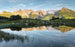 Komar AllgÃ¤u Spiegel Vlies Fototapete 450x280cm 9-bahnen | Yourdecoration.de