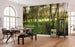 Komar Blutenzauberwald Vlies Fototapete 450x280cm 9-bahnen Sfeer | Yourdecoration.de