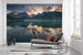 Komar Burning Emerald Vlies Fototapete 450x280cm 9-bahnen Sfeer | Yourdecoration.de