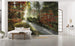 Komar Feuerzungen Vlies Fototapete 450x280cm 9-bahnen Sfeer | Yourdecoration.de