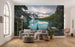 Komar Magic Moraine Morning Vlies Fototapete 450x280cm 9-bahnen Sfeer | Yourdecoration.de