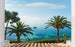 Komar Paradise View Vlies Fototapete 450x280cm 9-bahnen | Yourdecoration.de