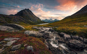 Komar Schroffes Paradies Vlies Fototapete 450x280cm 9-bahnen | Yourdecoration.de