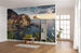 Komar The Picturesque Village Vlies Fototapete 450x280cm 9-bahnen Sfeer | Yourdecoration.de