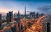 Komar Lights of Dubai Vlies Fototapete 450x280cm 9-bahnen | Yourdecoration.de