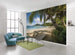 Komar Strandoase Sudsee Vlies Fototapete 450x280cm 9-bahnen Sfeer | Yourdecoration.de