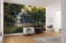 Komar Golden Falls Vlies Fototapete 450x280cm 9-bahnen Sfeer | Yourdecoration.de