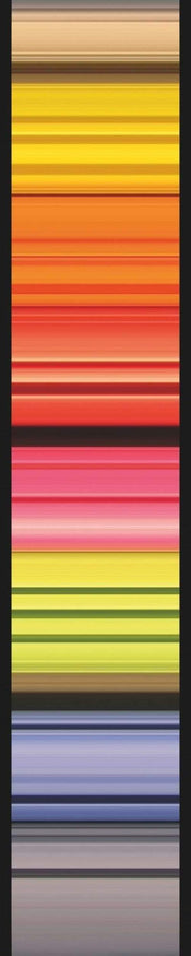 Komar Stripes Fototapete 50x270cm 1-bahn | Yourdecoration.de