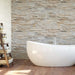 Wizard+Genius Stone Wall Fototapete 366x254cm 8-bahnen Sfeer | Yourdecoration.de