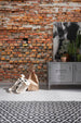 Komar Bricklane Vlies Fototapete 368x248cm | Yourdecoration.de