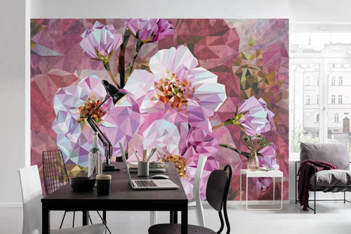 Komar Blooming Gems Vlies Fototapete 368x248cm | Yourdecoration.de